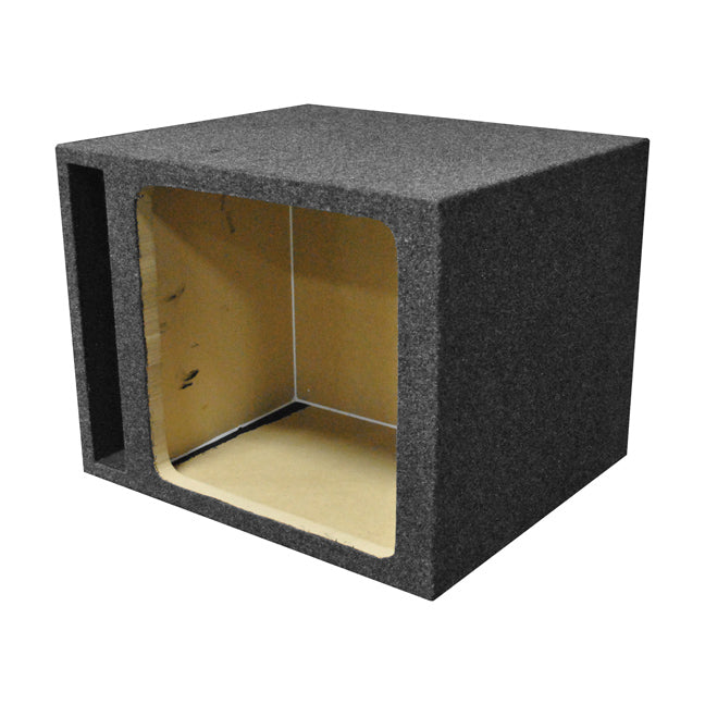 Qpower Single Square 15‚Ä≥ Slot Ported Empty Woofer Enclosure