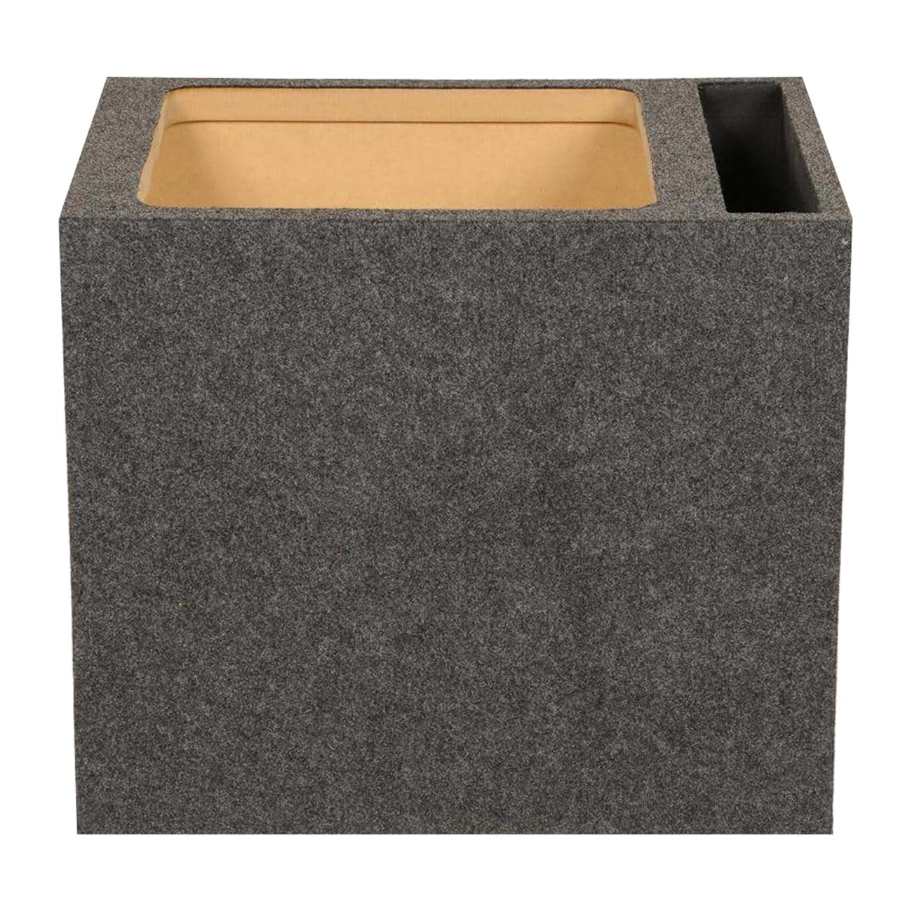 Qpower Single Square 15‚Ä≥ Slot Ported Empty Woofer Enclosure