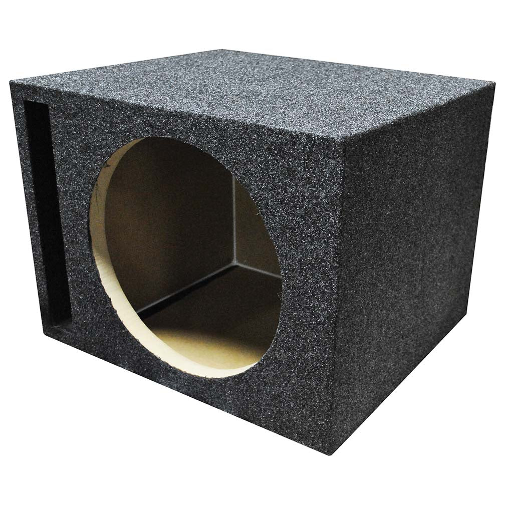 QPower Single 15‚Ä≥ Slot Ported Vented Heavy Duty High SPL Empty Woofer Enclosure
