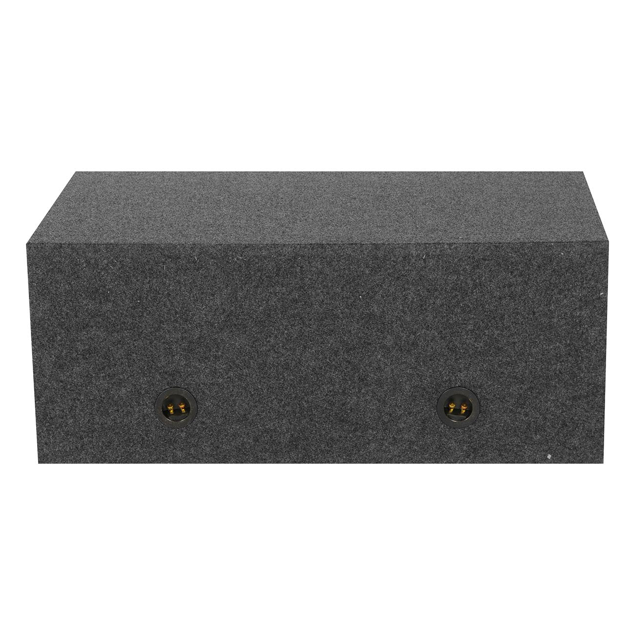 QPower Dual 12‚Ä≥ Large Slot-Ported Heavy-Duty Empty Woofer Box