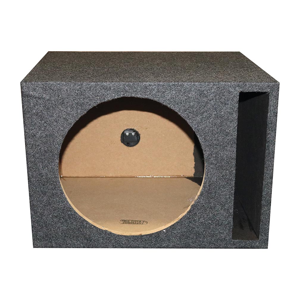 QPower Single 15‚Ä≥ Slot-Ported Vented Empty Woofer Enclosure