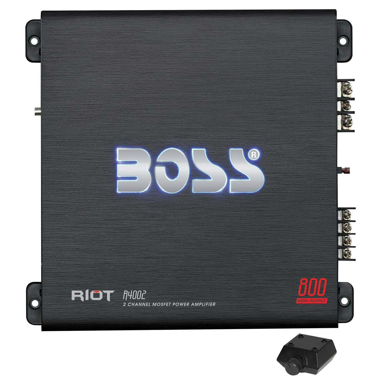 Boss Audio 2 Channel Amplifier 600W RMS/800W MAX
