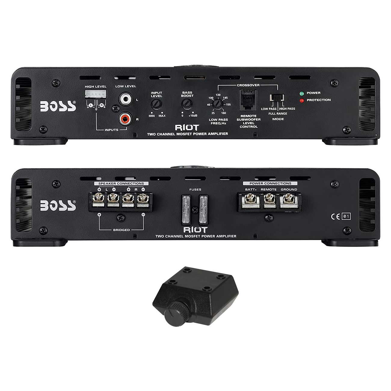 Boss Audio 2 Channel Amplifier 600W RMS/800W MAX