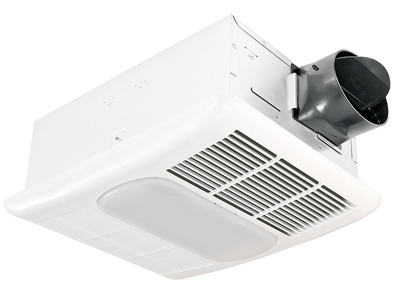 Delta BreezRadiance RAD80L 80 CFM Exhaust Bath Fan/CFL Light and Heater