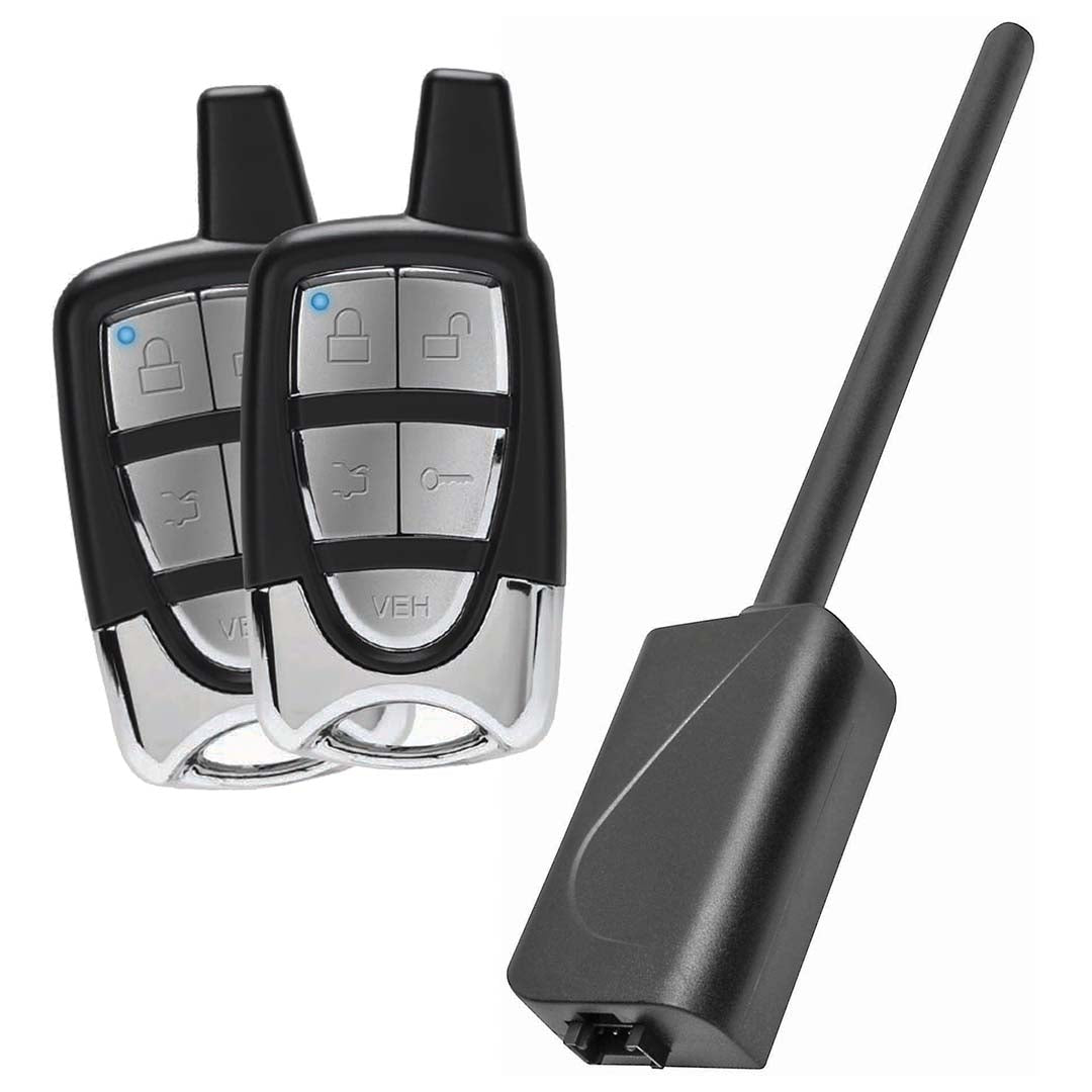 CrimeStopper 1-WAY 5-BUTTON UPGRADE RF KIT W/ 2 REMOTES