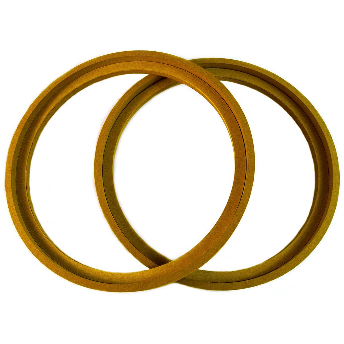 NIPPON 10‚Ä≥ MDF Speaker Ring - Recess with Bezel - 1/2‚Ä≥ Extension (pair)