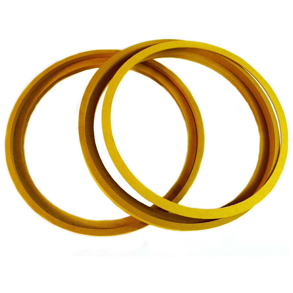 NIPPON 10‚Ä≥ MDF Speaker Ring - Recess with Bezel - 1/2‚Ä≥ Extension (pair)