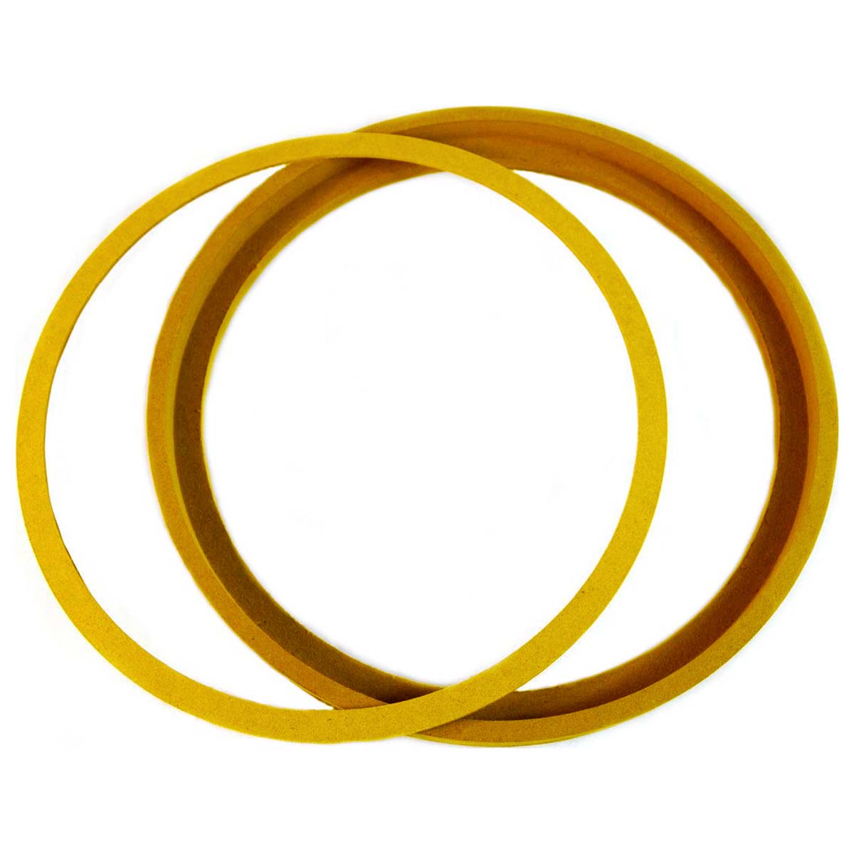 NIPPON 10‚Ä≥ MDF Speaker Ring - Recess with Bezel - 1/2‚Ä≥ Extension (pair)