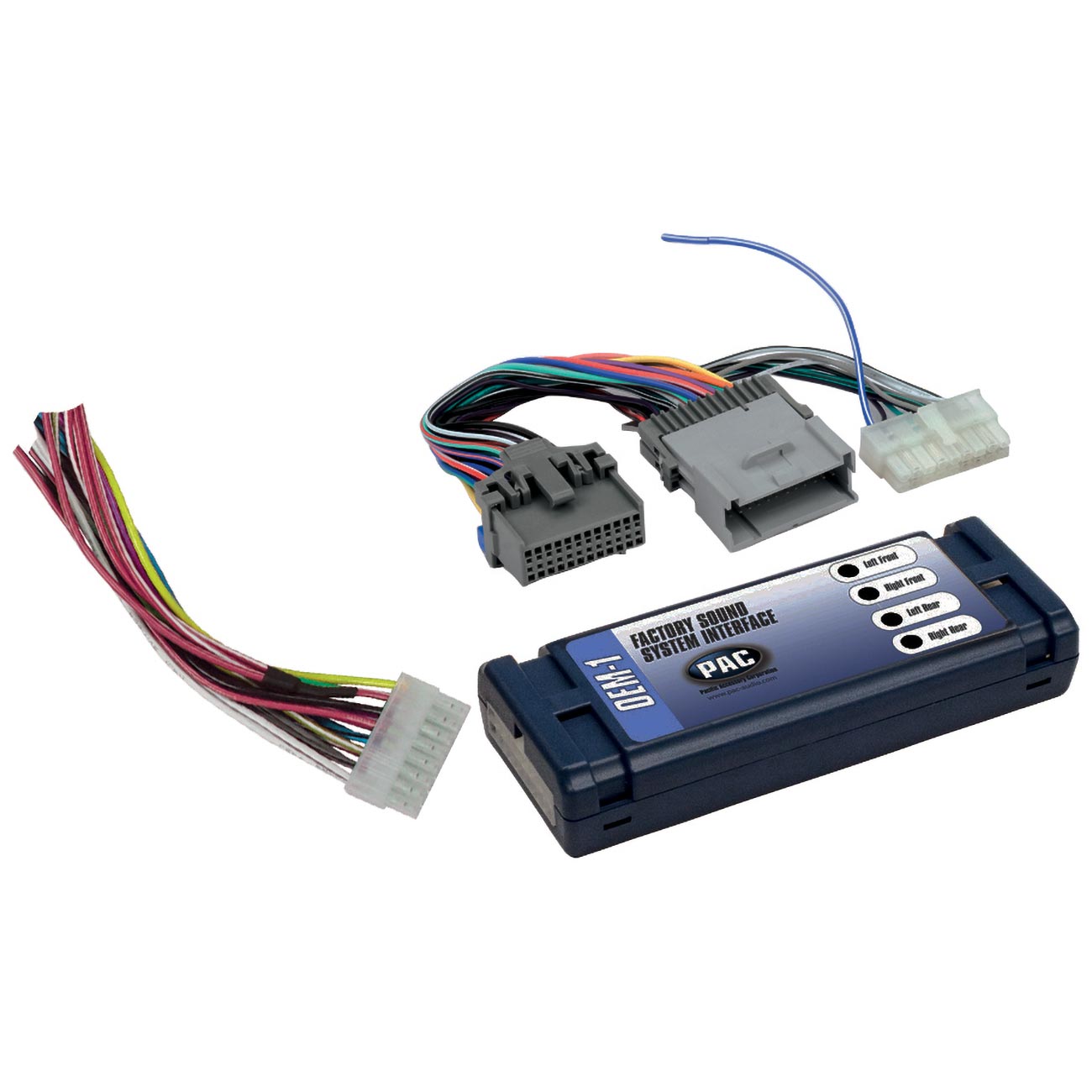 PAC Radio Replacement Interface for ‚Äô95-07 Nissan/Infinity Vehicles with Bose Radio