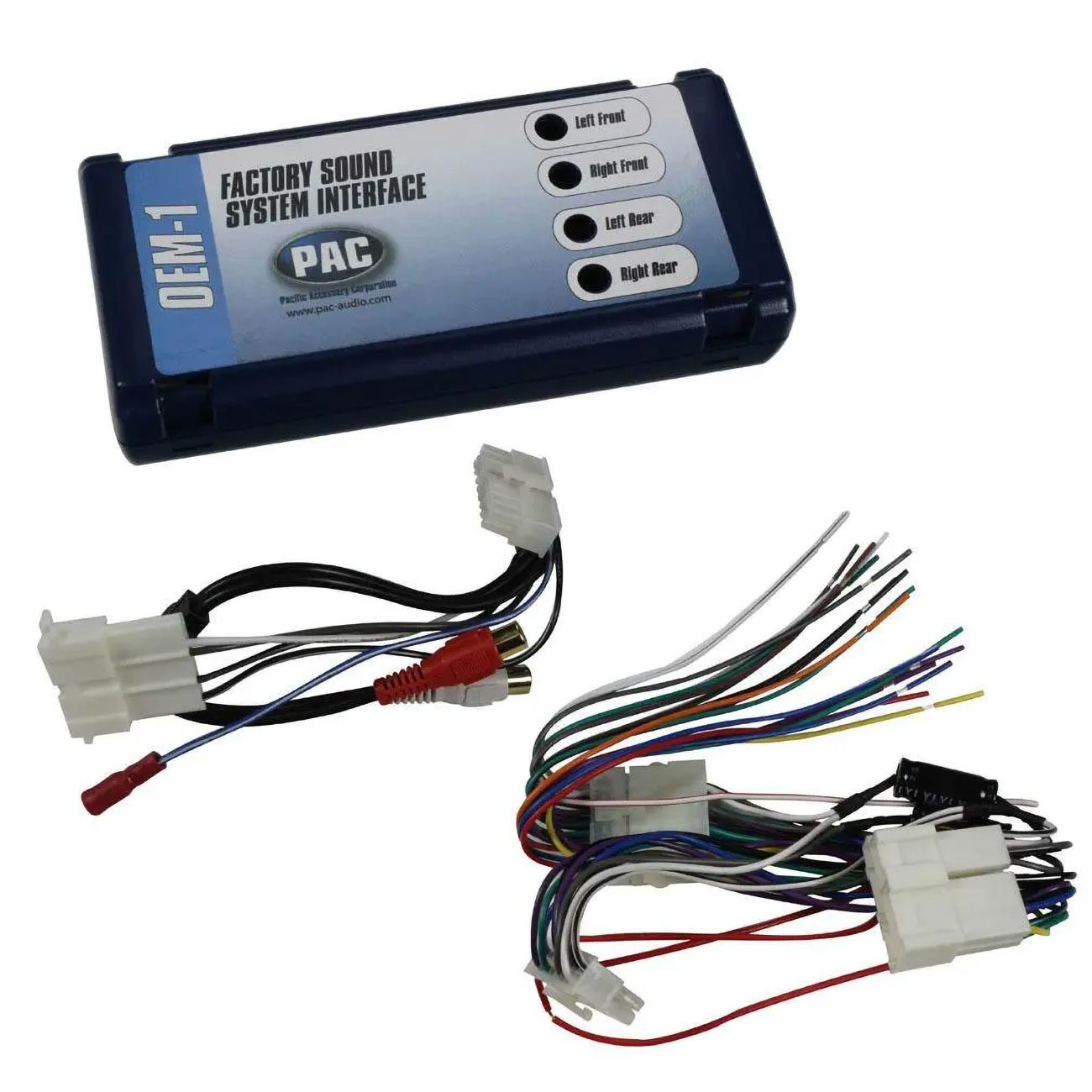 PAC Radio Replacement Interface for ‚Äô97-04 Corvette Vehicles with Bose Radio