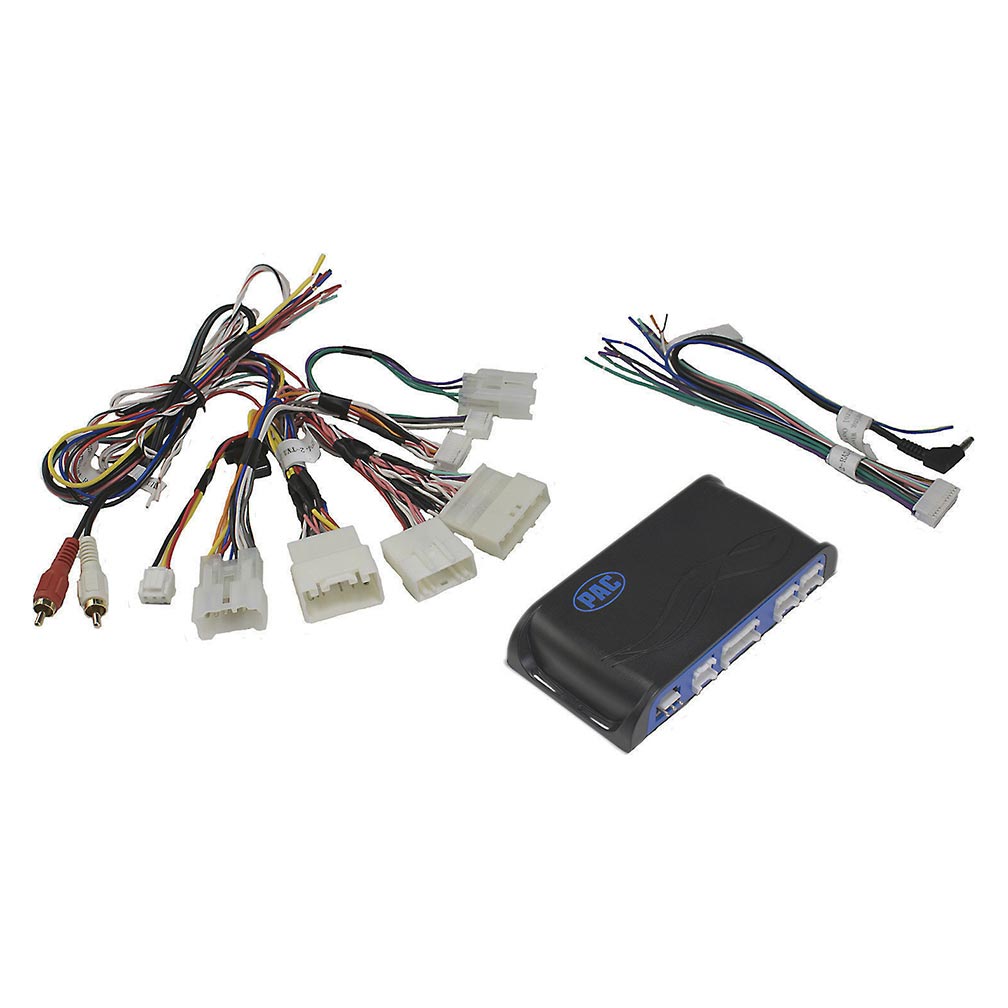 PAC Radio Replacement/Steering Wheel Control for ‚Äô03-‚Äô19 Toyota/Lexus/Scion