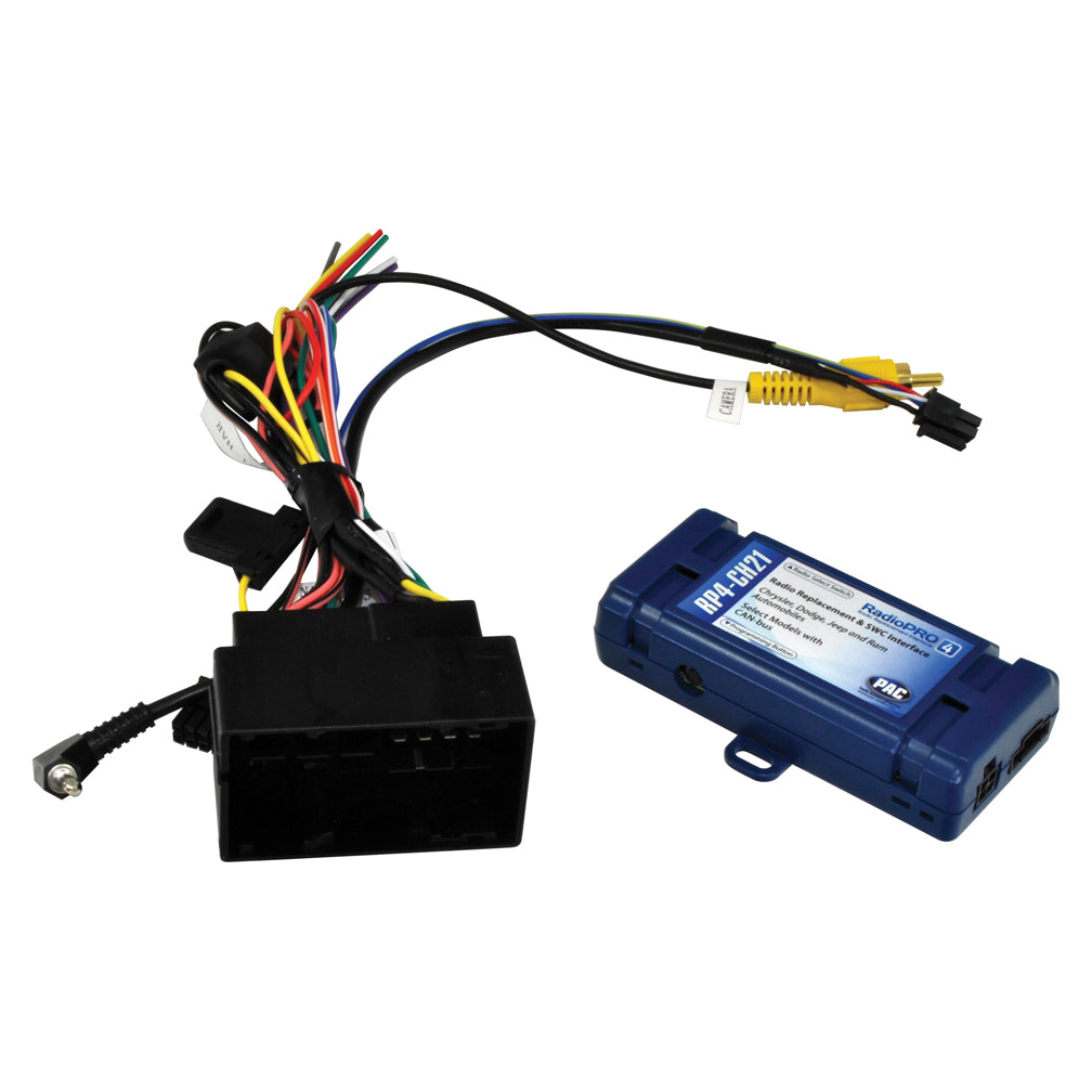 PAC Radio Replacement Interface/Steering Wheel Control for Select ‚Äô13-‚Äô18 Dodge/Jeep/Ram