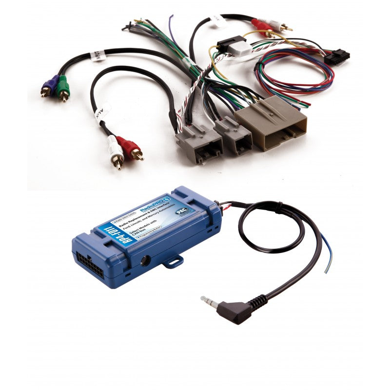 PAC RadioPRO4 Interface for ‚Äò05 - ‚Äò16 Ford Vehicles with CAN bus