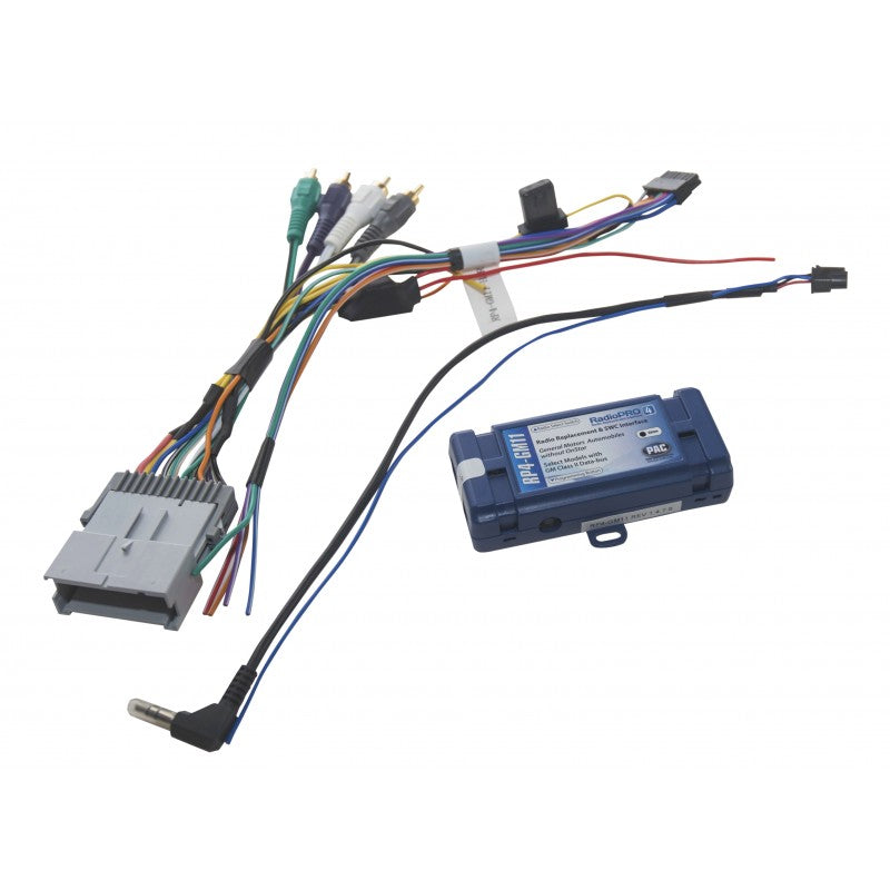 PAC Radio Replacement Interface/SWR/Navigation Outputs for ‚Äò00 - ‚Äò13 GM Class II Data