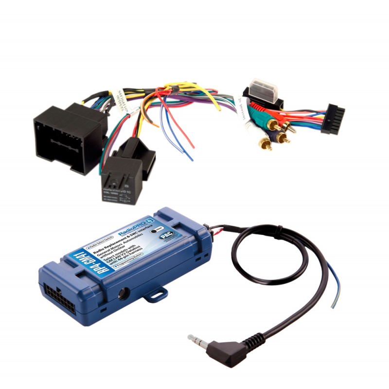 PAC Radio Replacement interface built in SWR - ‚Äò10 - ‚Äò17 GM with 29-Bit LAN v2