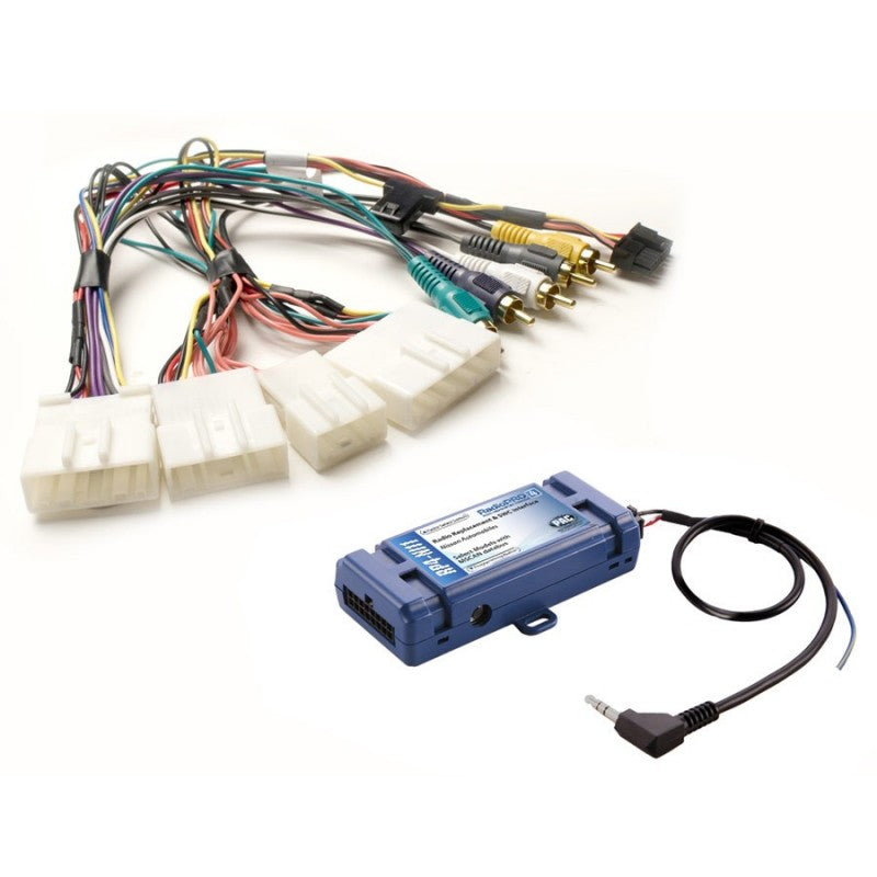 PAC Radio Replacement Interface for ‚Äô13-17 Nissan MSCAN Vehicles