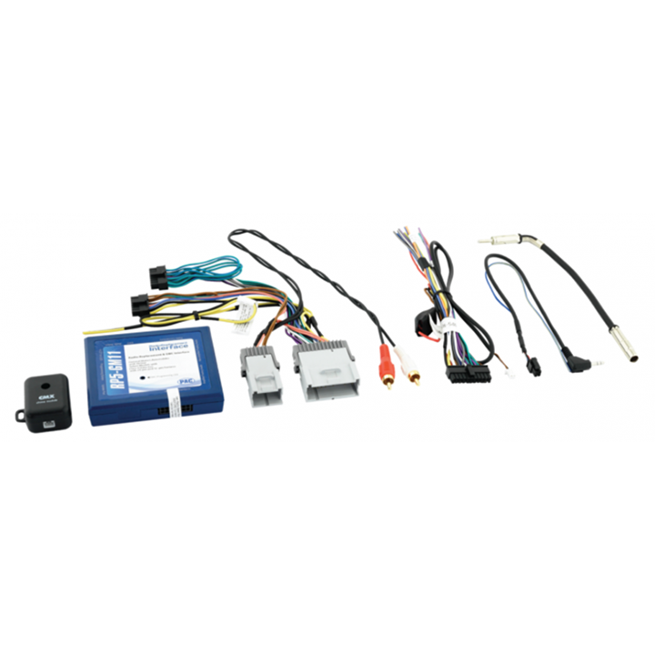PAC OnStar Radio Replacement Interface for Select ‚Äô00-‚Äô13 GM Vehicles