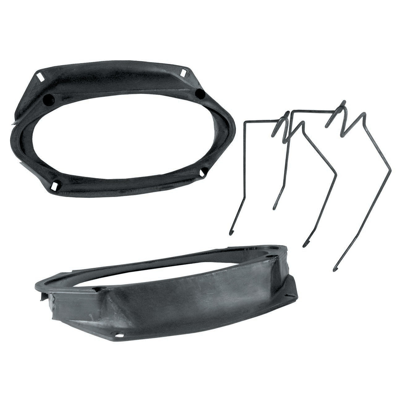 American International 4 x10" to¬† 6 x 9" Speaker Adapter (pair)