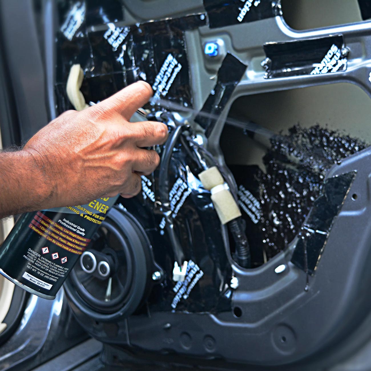 Pipeman's Installation Solution Spray on Sound Deadener
