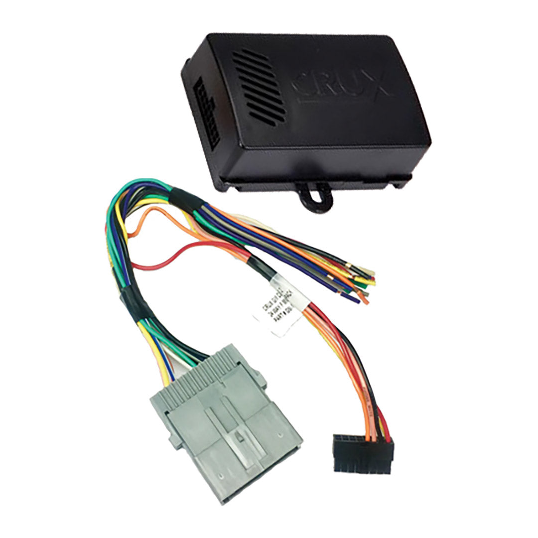 CRUX Radio Replacement Interface for Select ‚Äô00-13 GM Class II Vehicles with Chime [SOCGM17]