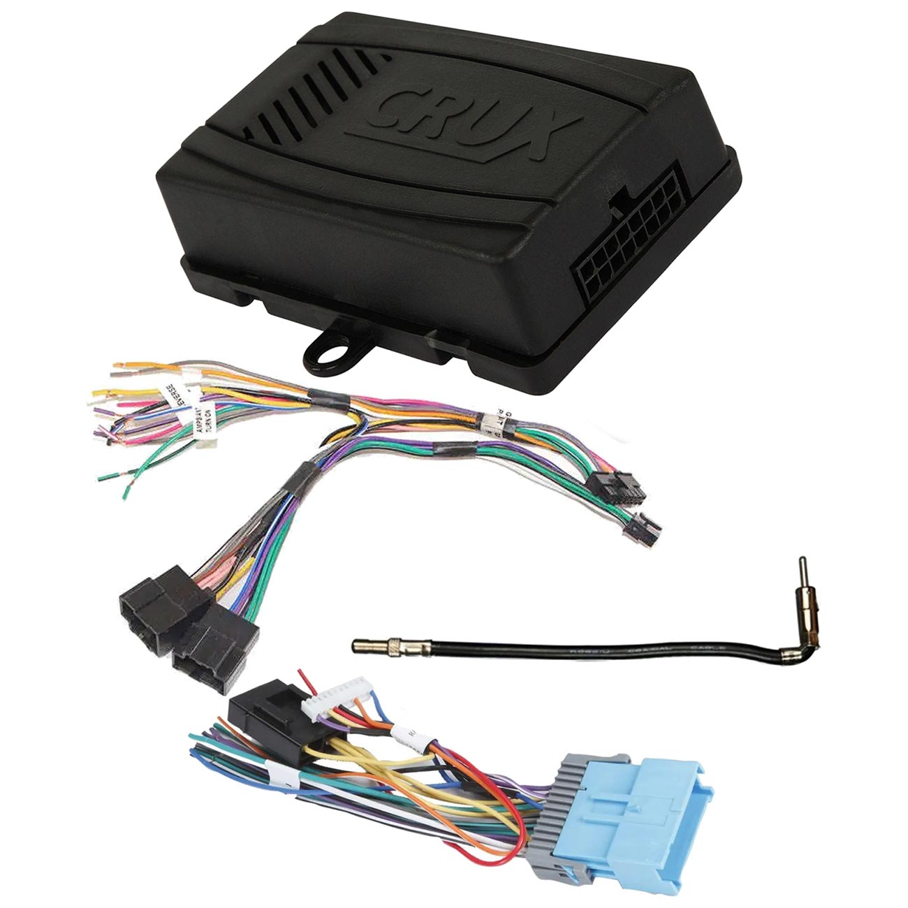 CRUX Radio Replacement Interface for Select ‚Äô04-12 GM LAN Vehicles with 11-Bit Systems