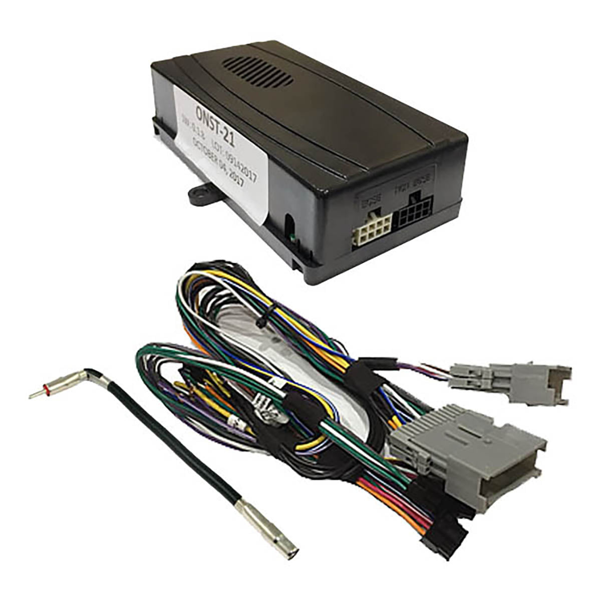 CRUX OnStar Radio Replacement Interface for ‚Äô00-‚Äô13 GM Class II Vehicles