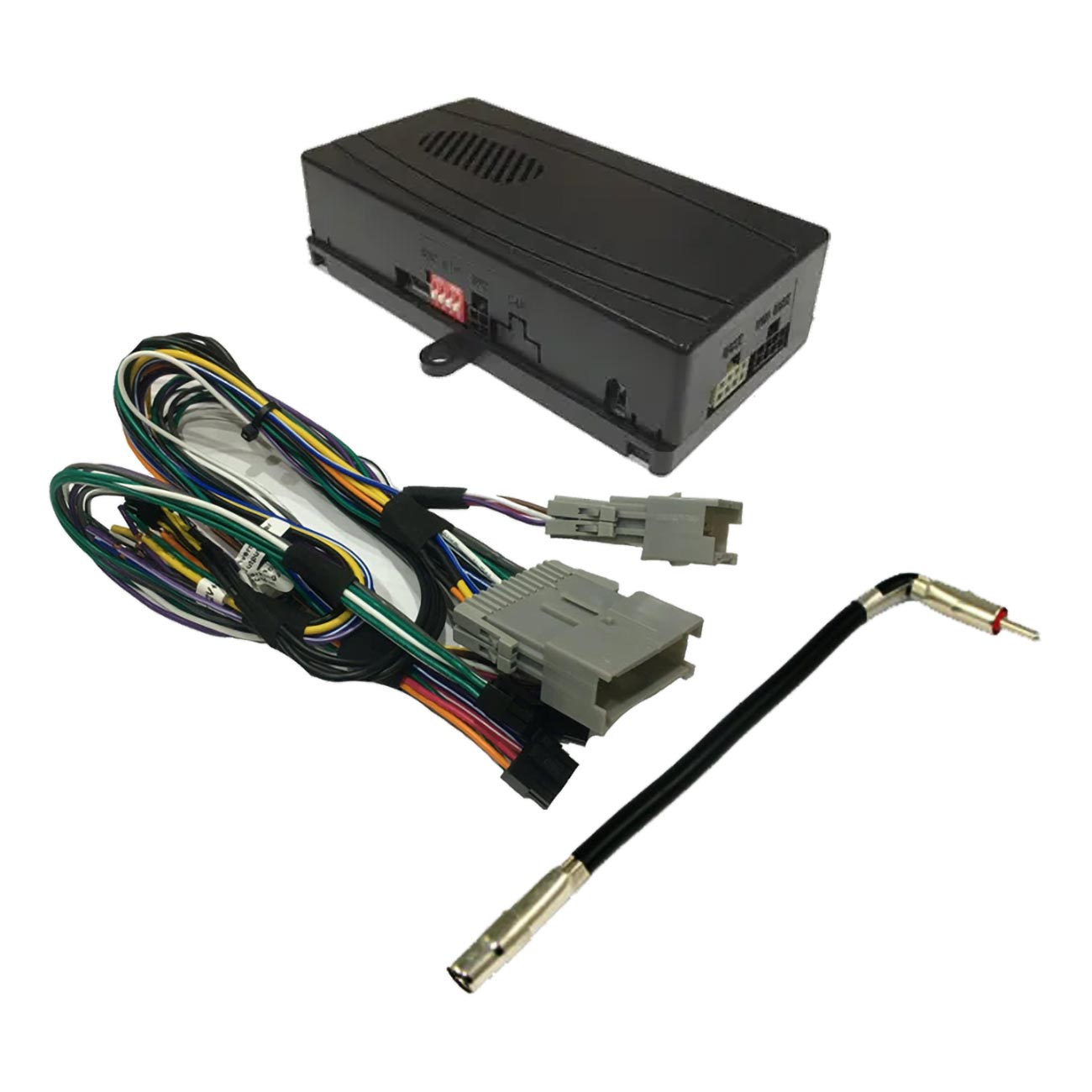 CRUX OnStar Radio Replacement Interface for Select ‚Äô00-11 GM Class II with SWC