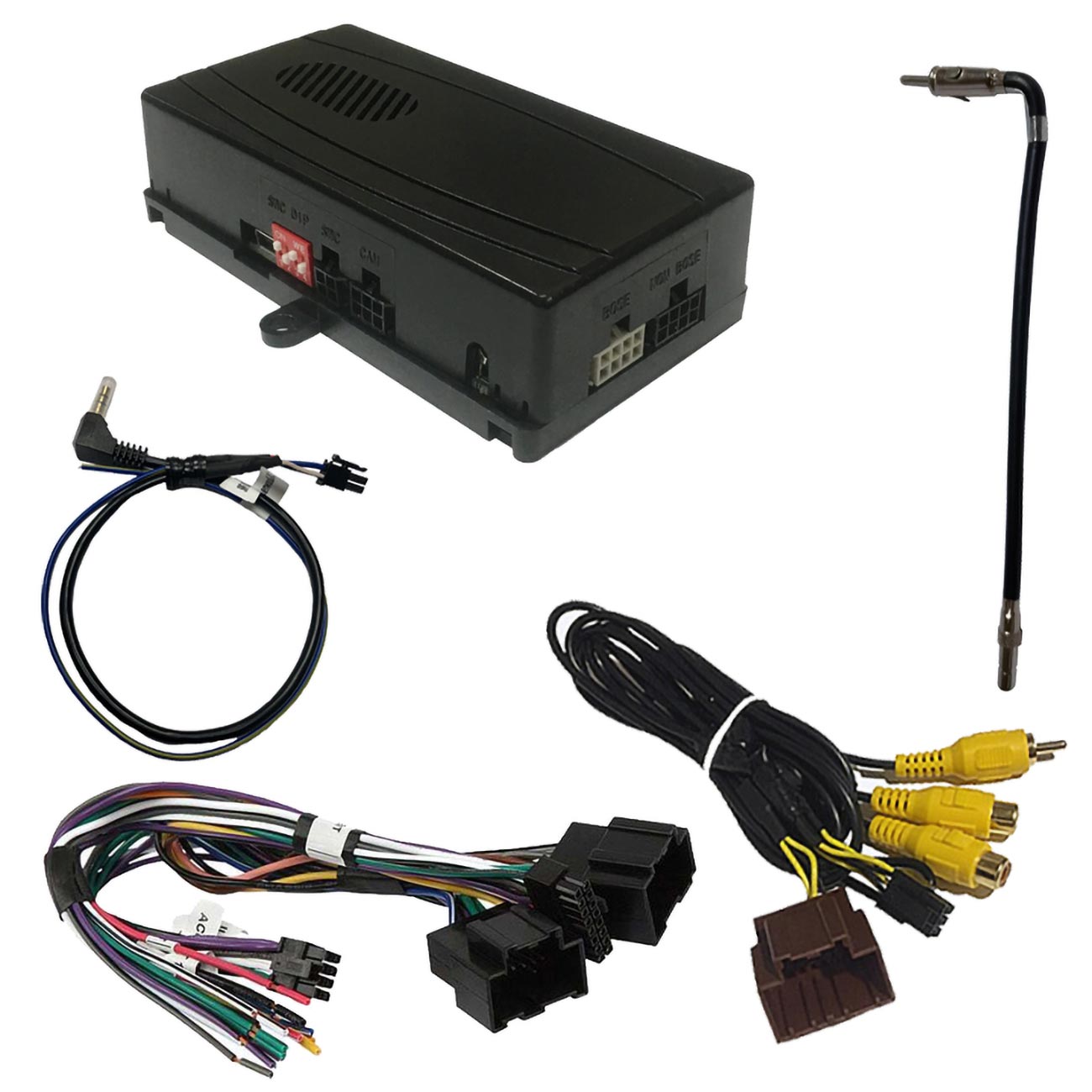 CRUX OnStar Radio Replacement Interface for Select ‚Äô06-‚Äô17 GM LAN 29-Bit Vehicles with SWC