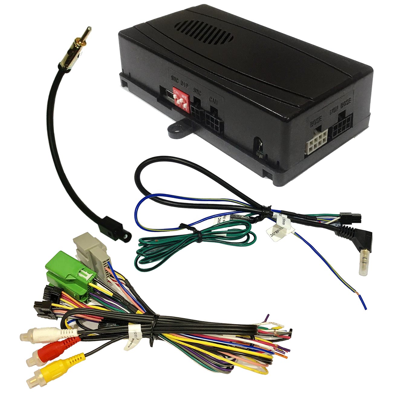 CRUX OnStar Radio Replacement Interface for Select ‚Äô14-18 GM LAN 29 Bit v2 Vehicles with LIN SWC