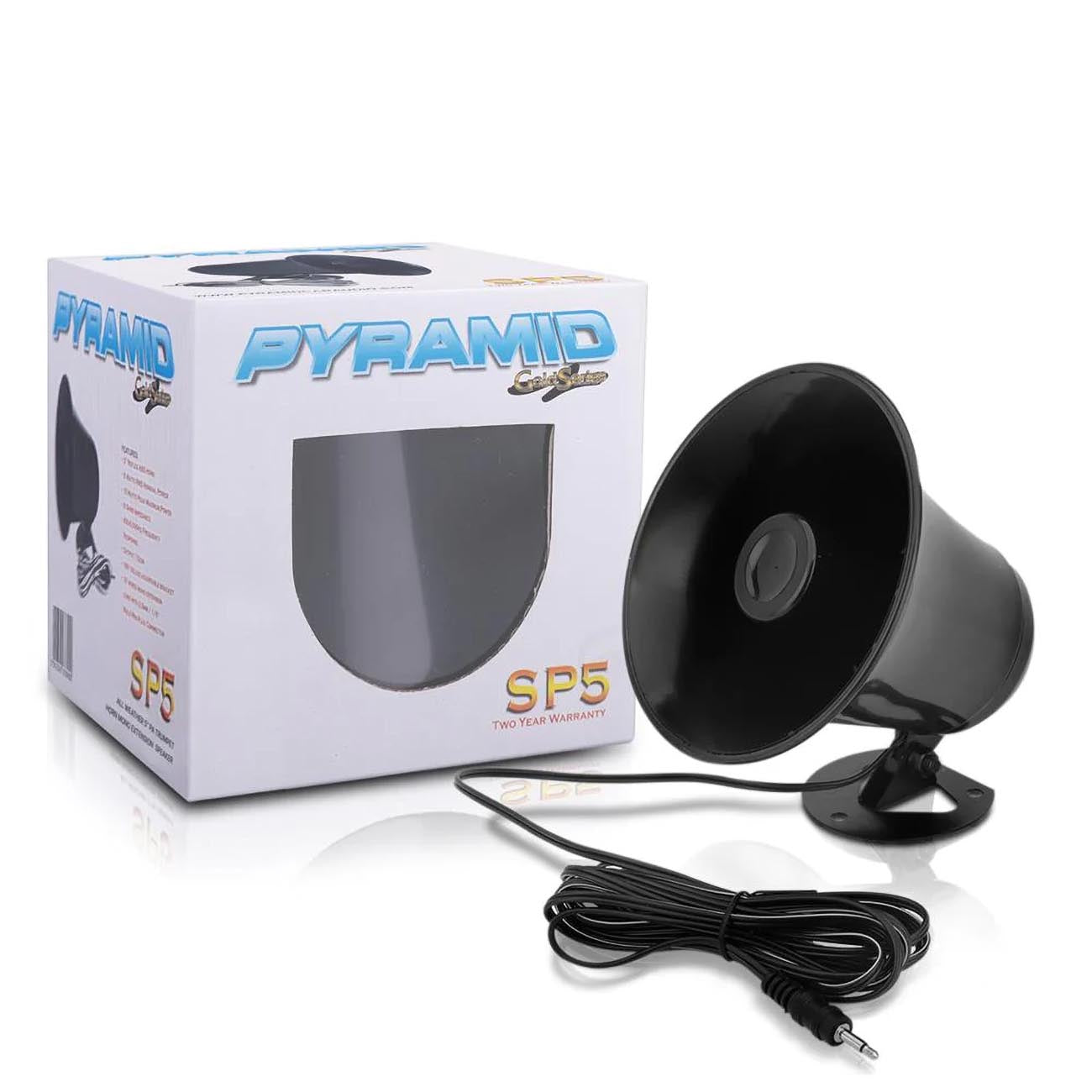 SPEAKER PYRAMID 5" TRUMPET