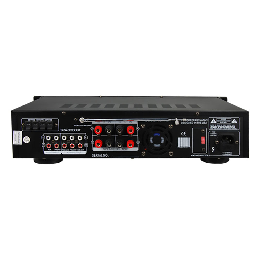 Studio Z Hybrid Pro Amplifier with Tuner USB and Bluetooth