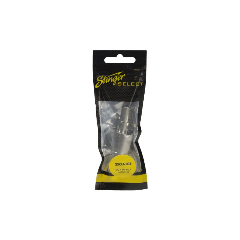STINGER 0 TO 4 GA SETSCREW GAUGE ADAPTER