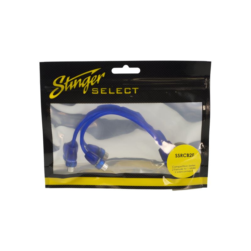 STINGER 2F-1M BLUE COMP SERIES 7 CONNECT (6")