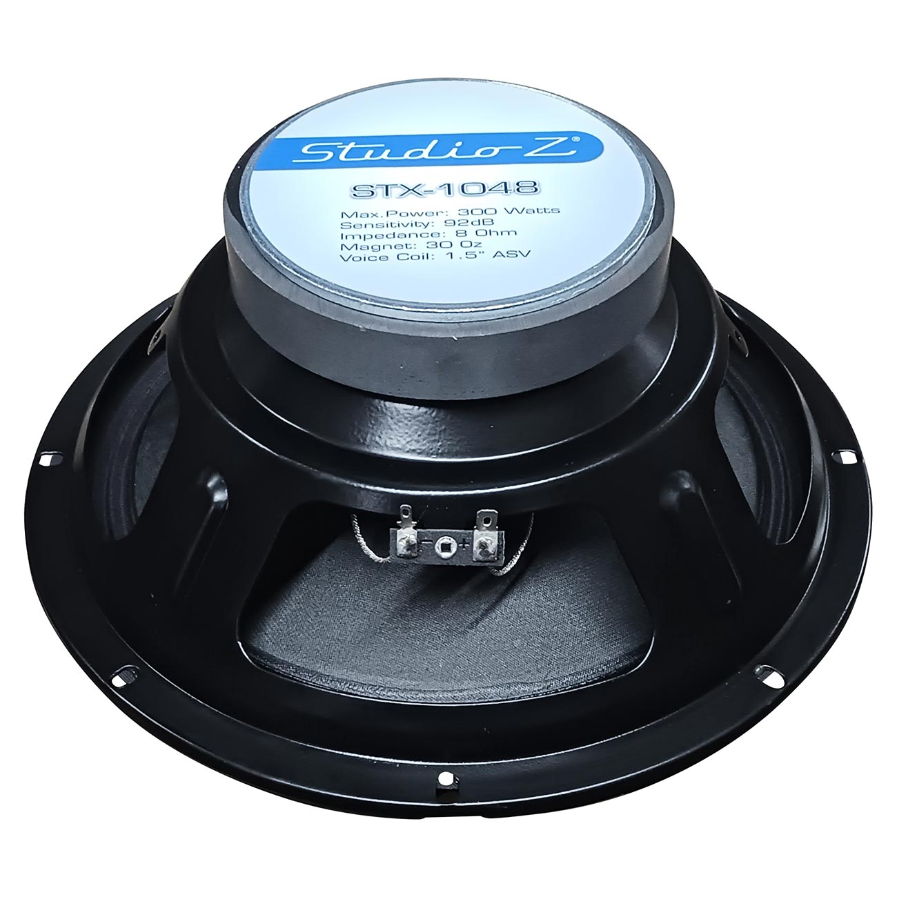 Studio Z 10" Replacement Woofer 300 Watts Max 8 ohm SVC
