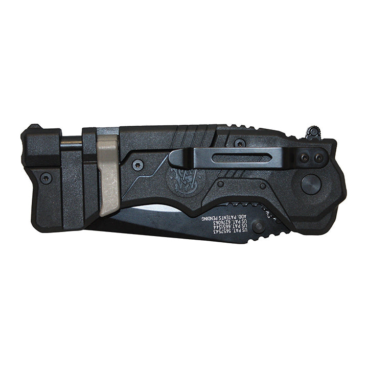 Smith & Wesson 1st Response MAGIC Assisted Opening Liner Lock Folding Knife & Rescue Tool