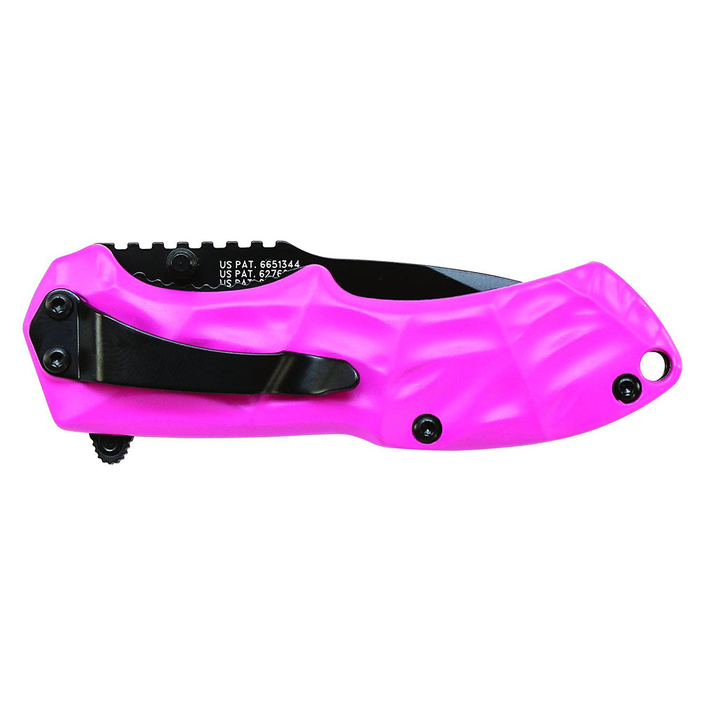 S&W Black Ops SWBLOP3SMP Mini M.A.G.I.C. Assisted Opening Liner Lock Folding Knife Drop