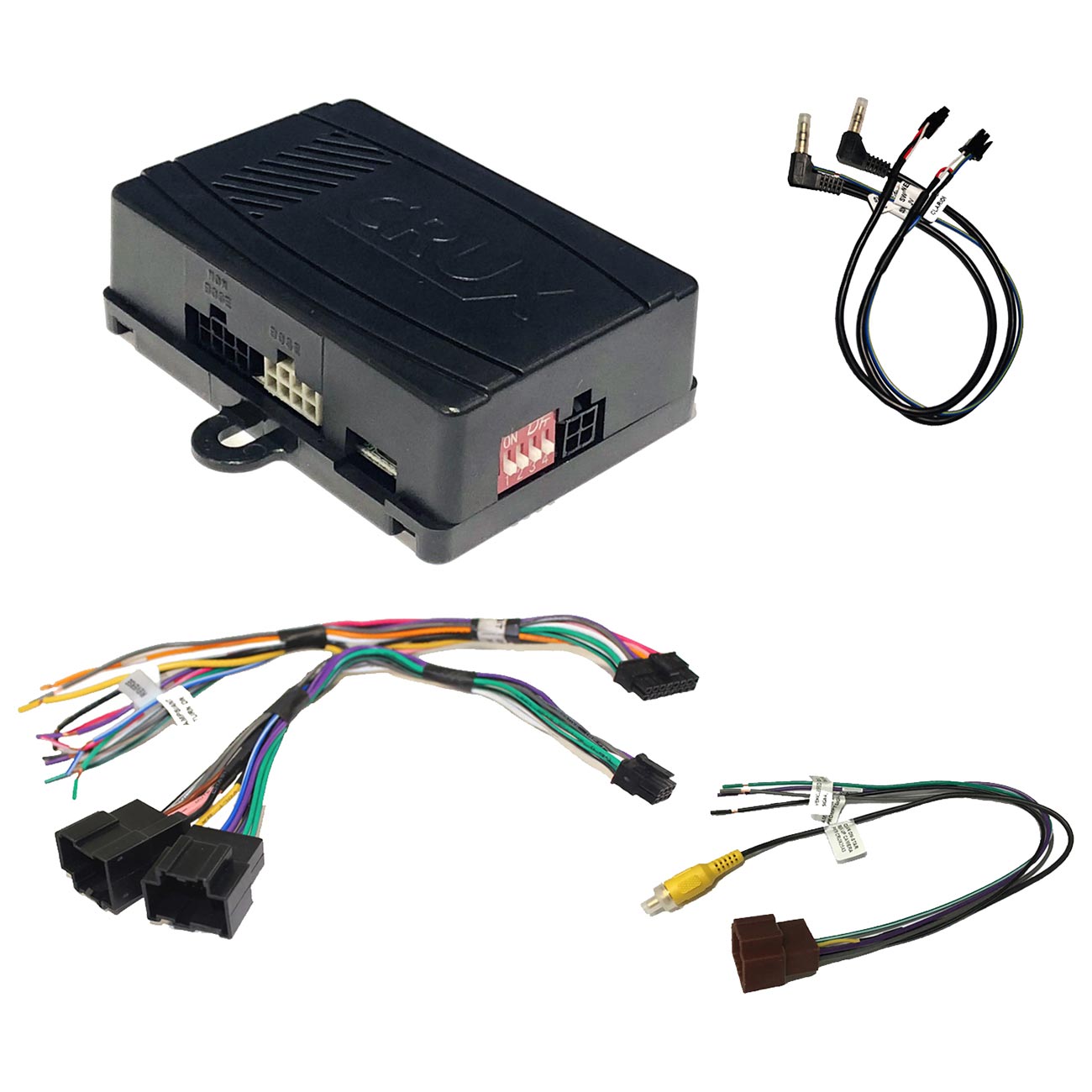CRUX Radio Replacement Interface for Select ‚Äô06-‚Äô22 GM LAN 29 Bit Vehicles with SWC
