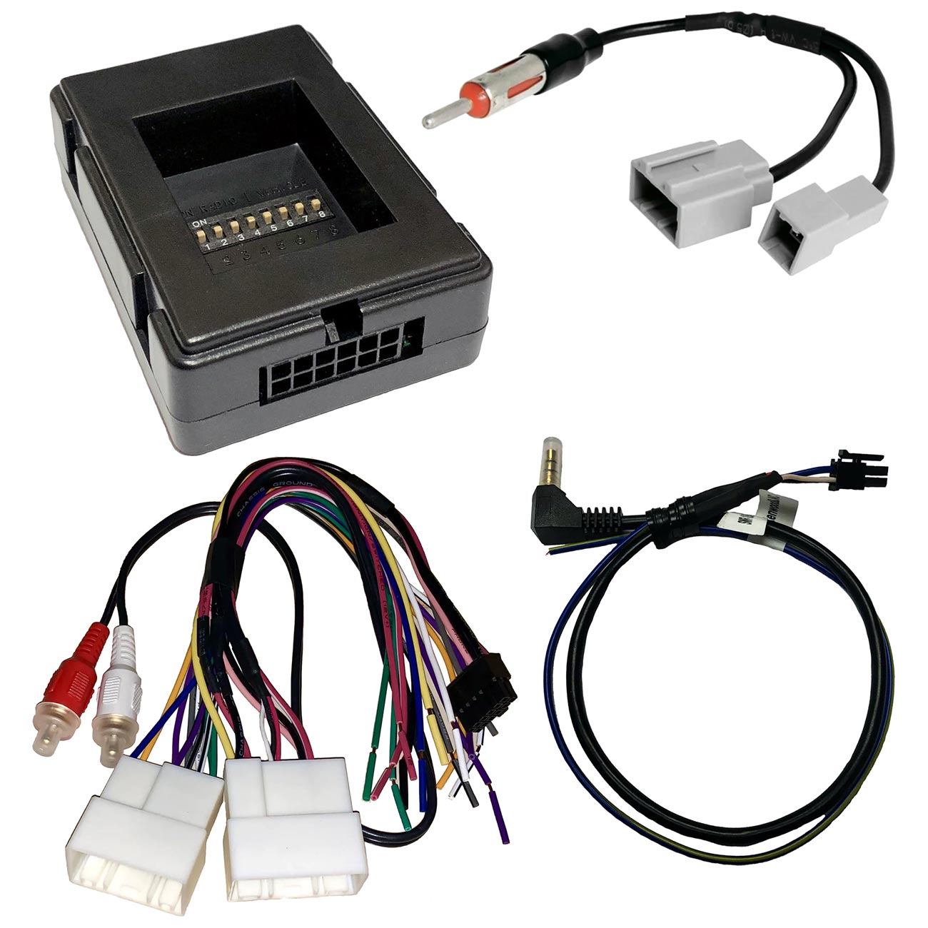 CRUX Radio Replacement Interface for Select '10-16 Hyundai/Kia Vehicles with SWC