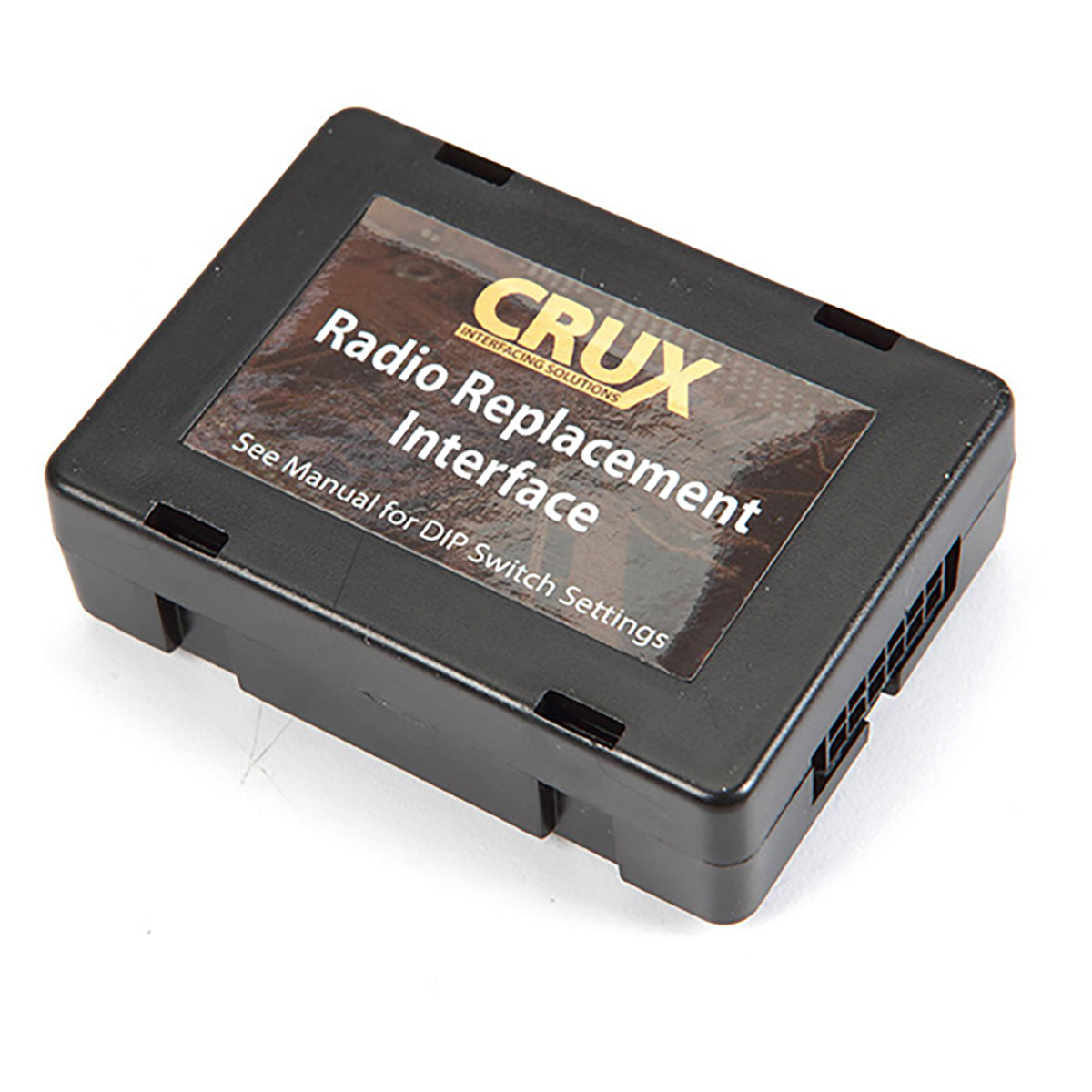 Crux Radio Replacement with SWC Retention for Select '08-'15 Subaru Vehicles