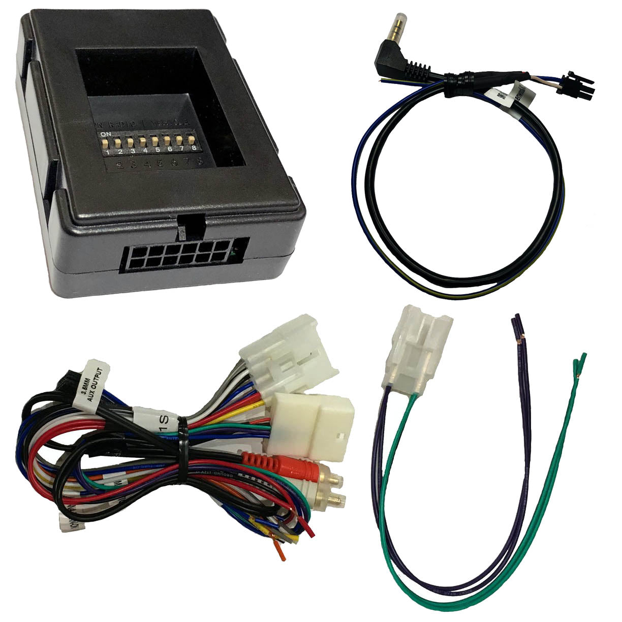 CRUX Radio Replacement Interface for Select '03-13 Toyota/Scion Vehicles with SWC