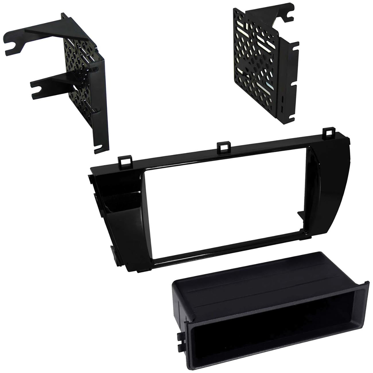 American International Installation Kit for 2014-2016 Toyota Corolla (Metallic Graphite)