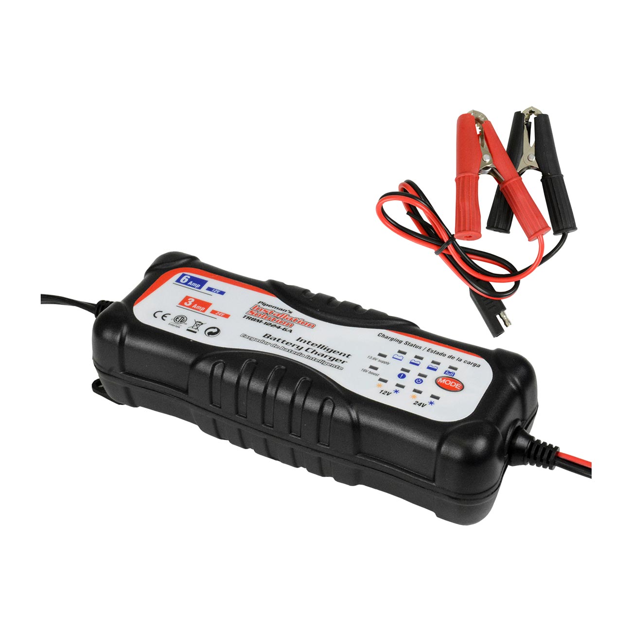 Installation Solution Intelligent Battery Charger - 12V & 24V Output