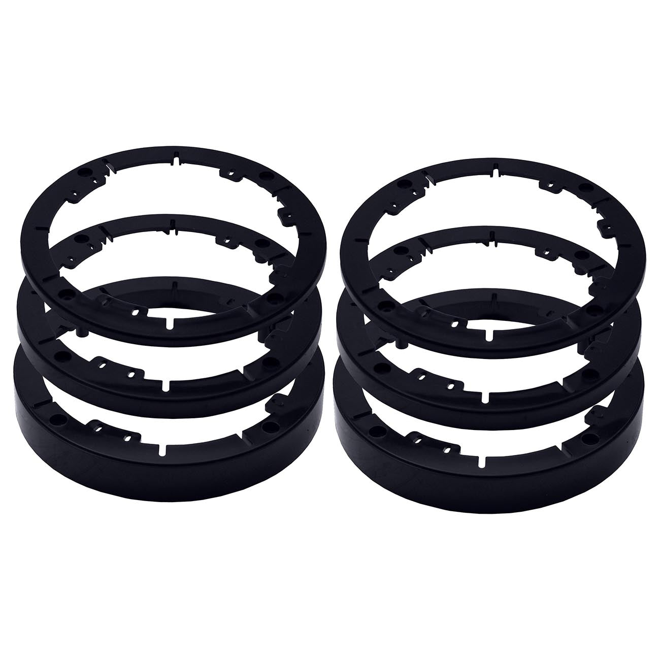 American International 6.5"/6.75" Stackable Speaker Extensions Combo (3 Pairs)
