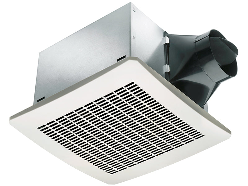 Delta BreezSignature VFB25AEH 130 CFM Exhaust Bath Fan with Fixed Humidity Sensor