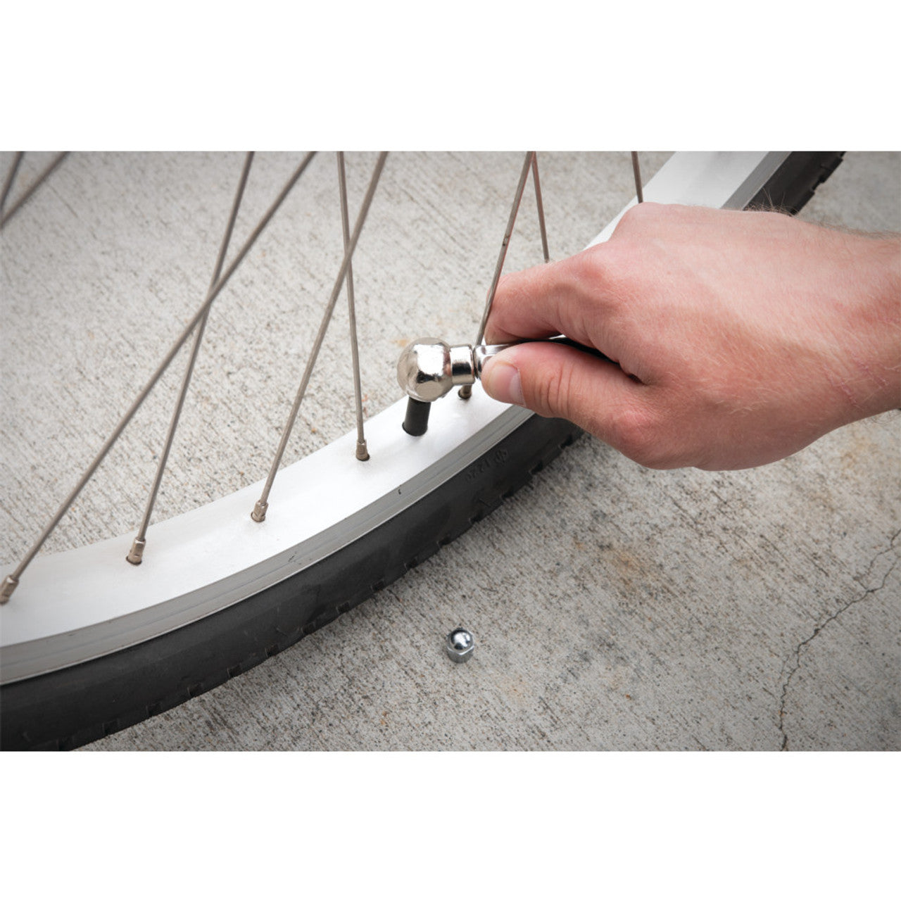 Performance Tool 4' PVC Air Hose with Tire Chuck
