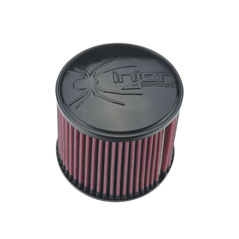 Injen 8-Layer Oiled Cotton Gauze Air Filter (Black/Red) [X1013BR]