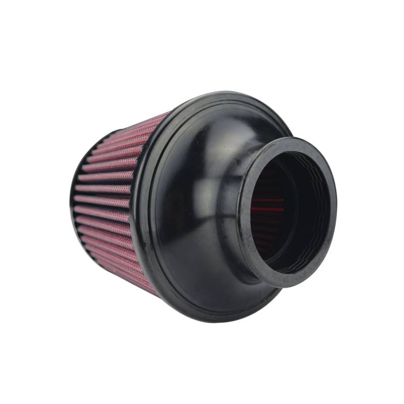 Injen 8-Layer Oiled Cotton Gauze Air Filter (Black/Red) [X1013BR]