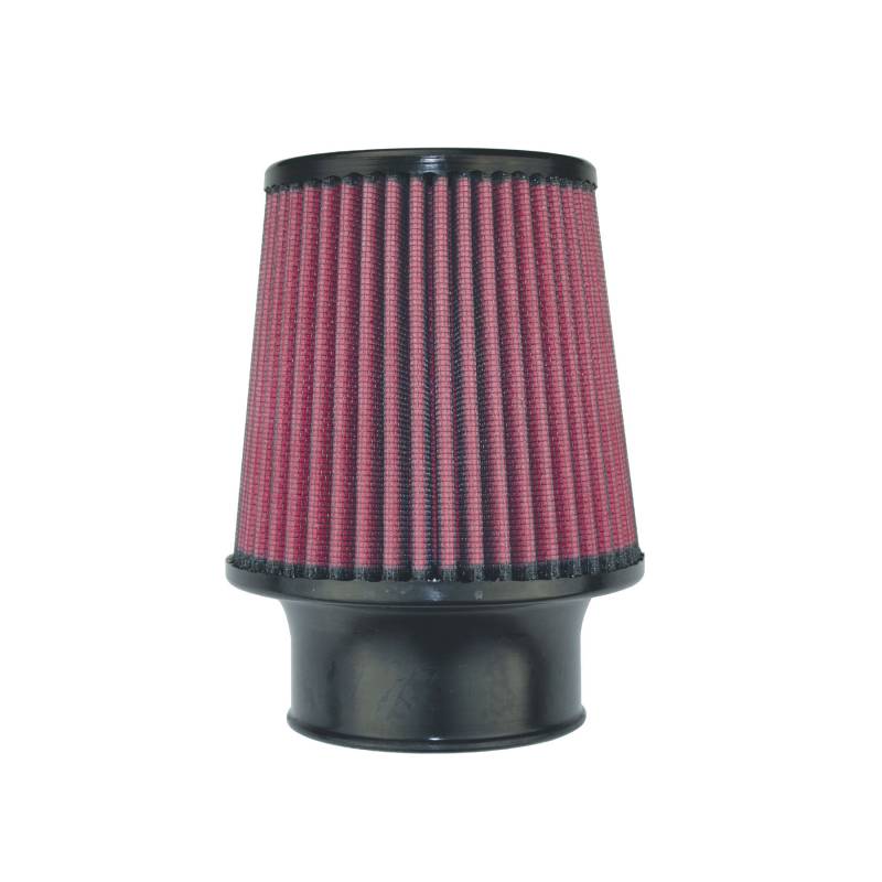 Injen 8-Layer Oiled Cotton Gauze Air Filter (Black/Red) [X1017BR]