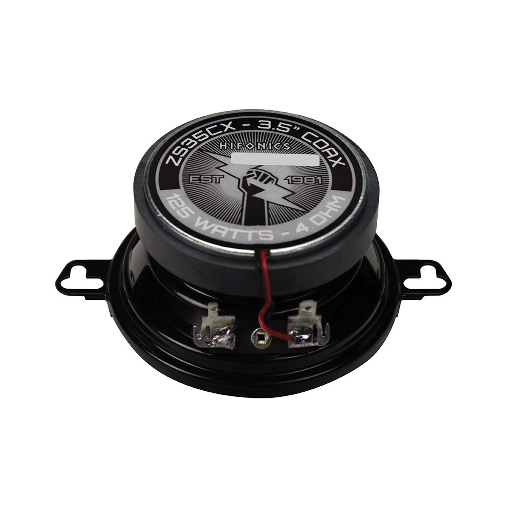 Hifonics Zeus 3.5" Coaxial Speaker¬† 125 Watts MAXX