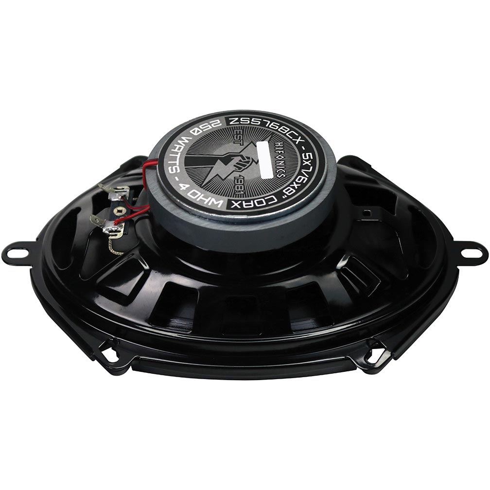 Hifonics Zeus 5 x 7" - 6 x 8" Coaxial Speaker 250 Watts MAXX (No Grills)